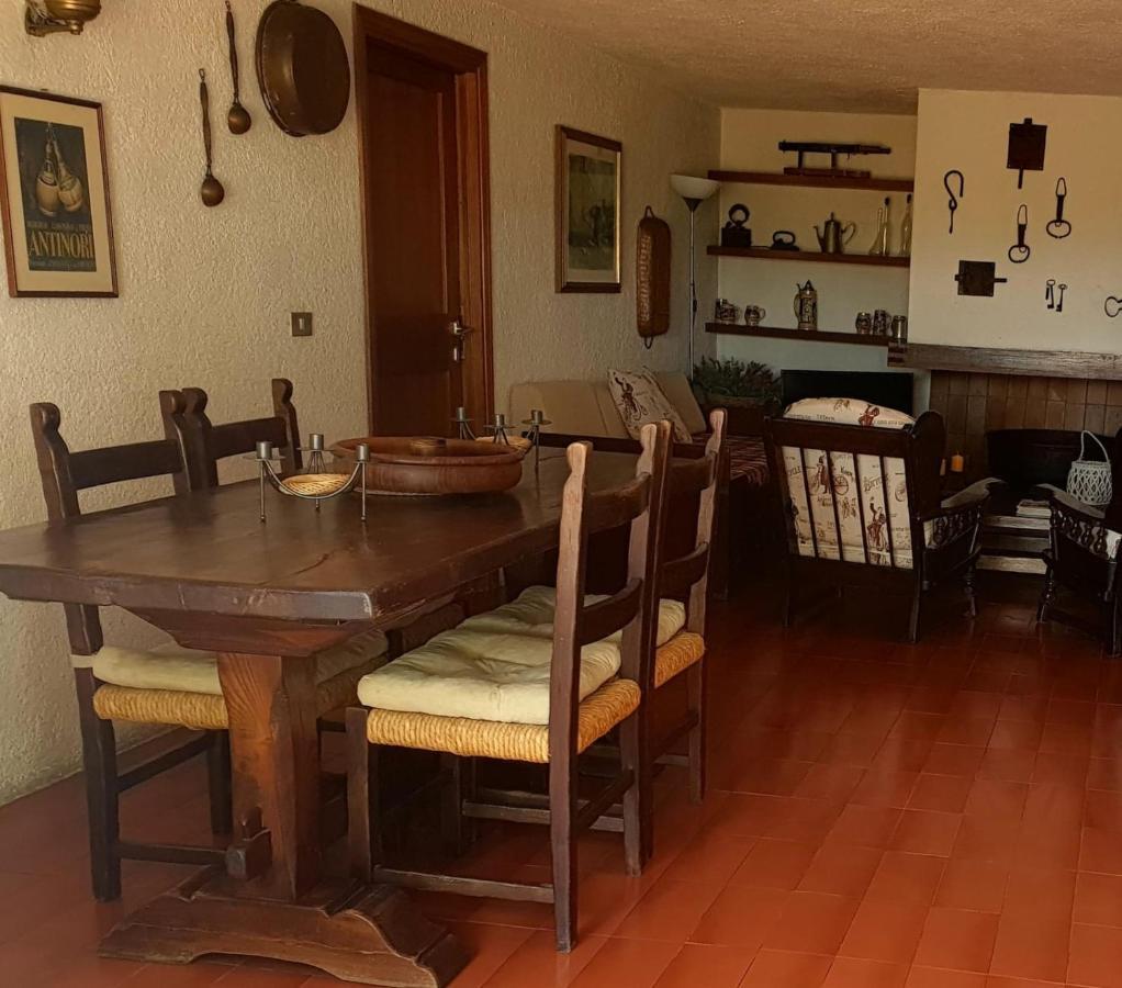 Apartmán Campo Al Cerro Bolgheri Exteriér fotografie