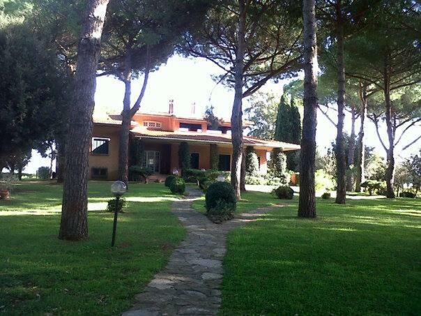 Apartmán Campo Al Cerro Bolgheri Exteriér fotografie